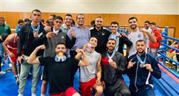  منتخب جامعة طنطا للملاكمة يحصد 7 ميداليات متنوعة.. ويحتل المركز الأول