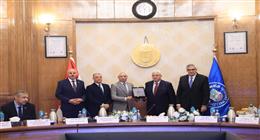 تكريم جامعة المنيا لحصولها على المركز الثاني كأفضل جامعة صديقة للبيئة