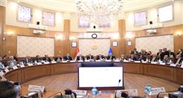 وزير التعليم العالي يكرم لجنة تحكيم مسابقة «أفضل جامعة صديقة للبيئة»