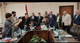 شراكة جديدة بين مصر والصين في مجال صناعات البناء والأخشاب