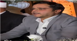 عاجل: بالحجاب.. أول فيديو من عقد قران ابنة محمد هنيدي
