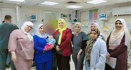 «بنها التخصصي» ينجح في إنقاذ حياة طفلين يعانيان من مشكلات صحية حرجة