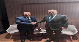 وزير الخارجية يبحث مع نظيره الأردني تطورات الأوضاع في غزة 
