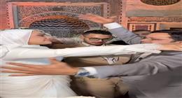 محمد هنيدي يحتفل بعقد قران ابنته فريدة في حفل عائلي