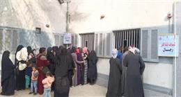 تقديم 940 خدمة طبية خلال قافلة مجانية بقرية بني حسن الشروق في المنيا