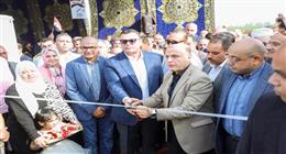 وزير الإسكان ومحافظ كفر الشيخ يفتتحان محطة مياه «دقميرة» لخدمة 65 ألف نسمة