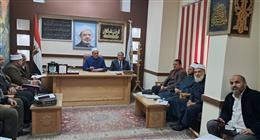 رئيس «أزهرية مطروح» يبحث الاستعداد لامتحانات الفصل الدراسي الأول
