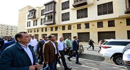 رئيس الوزراء يتفقد منطقة مسجد الحاكم بأمر الله ومشروعي بوتيك أوتيل الشوربجي والأرناؤوطي