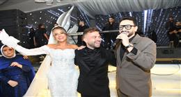 أبرزهم ياسر جلال وبيتر ميمي.. نجوم الفن يحضرون زفاف ابنة المنتج محمد الشريف