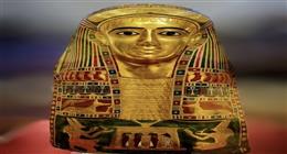 المتحف المصري يعرض قناع مومياء ذهبي يروي أسرار الفن المصري الروماني
