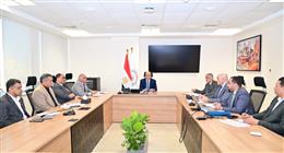 وزير الري يبحث آليات تشغيل محطات الرفع في نطاق المشروعات القومية لتعزيز الأمن الغذائي