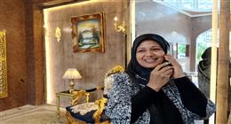 بعد تعافيها من السرطان.. «إيمان» تفوز في قرعة حج وزارة الداخلية