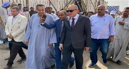 محافظ الأقصر يفتتح مجمع الصناعات الغذائية بقرية الكيمان