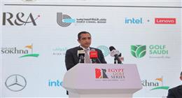 عمر هشام رئيس اتحاد الجولف: تجاوزنا 5 ملايين مشاهدة و2000 ليلة سياحية خلال بطولات أكتوبر