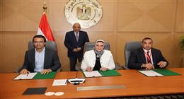 وزير الكهرباء يشهد توقيع اتفاقيات لإنشاء مشروعات طاقة شمسية ومحطات لتخزين الكهرباء بقدرة 1200 ميجاوات