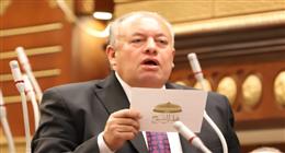 أمين «دستورية الشيوخ»: مصر ثابتة على موقفها التاريخي في دعم القضية الفلسطينية