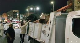 رفع 62 إشغالا خلال حملة موسعة لإزالة التعديات بشوارع كفر الشيخ