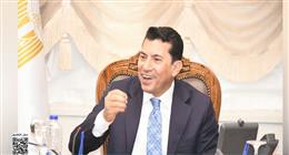 وزير الشباب: مشروع البطل الأوليمبي في أكثر من محافظة ويتضمن الألعاب الفردية والجماعية