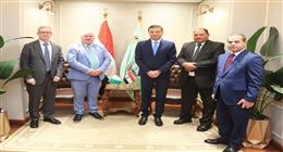 تعاون مصري أيرلندي جديد في مجال الزراعة الحديثة والأمن الغذائي