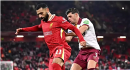 تردد القنوات الناقلة لمباراة ليفربول ووست هام اليوم في الدوري الإنجليزي