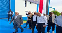 محافظ جنوب سيناء يضع حجر الأساس لتطوير محطة معالجة مياه الصرف الصحي بدهب
