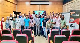 برنامج تدريبي لأخصائي السلامة والصحة المهنية بمطار القاهرة