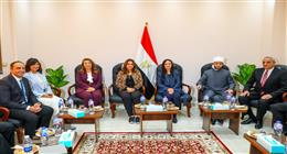 وزيرة التنمية المحلية تشارك في افتتاح مركز العزيمة لعلاج الإدمان بالغربية