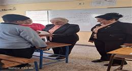 مدير «تعليم القاهرة» تتابع امتحانات شهر نوفمبر.. وتشدد على تطبيق لائحة الانضباط المدرسي