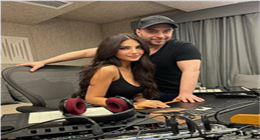 أول ظهور لحسام حبيب مع المطربة شيراز بعد شائعات ارتباطهما