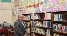 محافظ المنيا يتفقد مدرسة ثانوية للتأكد من انتظام العملية التعليمية