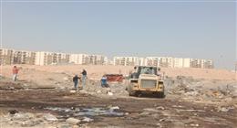 «عوض» توجه بسرعة القضاء على الممارسات السلبية بمقلب مدينة العبور