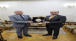 محافظ القاهرة يستقبل نظيره في بغداد لبحث التعاون بمجالات التطوير العمراني والحضري