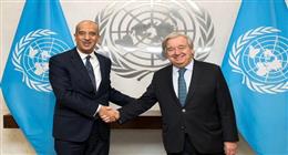 السفير أسامة عبد الخالق ينهي فترة عمله مندوبا دائما لمصر لدى الأمم المتحدة