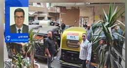 الجيزة تبدأ ترقيم التوك توك لتحديد هوية السائقين المخالفين بسهولة