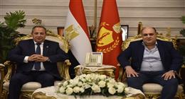 محافظ بورسعيد يبحث آليات تطوير قصر الثقافة وتعزيز النشاط الإبداعي 