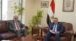 «سلامة الغذاء»  تبحث آليات تعزيز الصادرات المصرية ودعم تنافسية المنتج الوطني