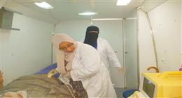 الكشف على 1500 مواطن خلال قافلتين طبيتين في الزقازيق وأبوكبير