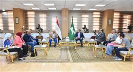 محافظ الشرقية يطلق المرحلة الرابعة من مبادرة «ازرع» لدعم صغار المزارعين 