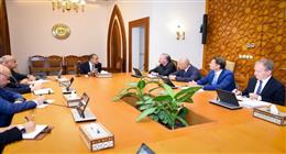وزير الخارجية يبحث مع المبعوث الإيطالي إعادة إعمار غزة