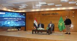 محافظة القليوبية تنظم ندوة للتوعية بالاستخدام الآمن للإنترنت