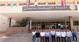 محافظة أسوان تستعد لاستقبال قطار الشباب في ديسمبر المقبل
