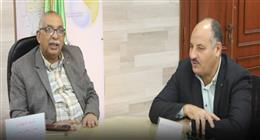 رئيس «مياه المنيا» يناقش تنفيذ أنشطة «صحتهم مستقبلهم»: استهدف 350 مدرسة