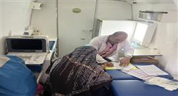 انتهاء فعاليات اليوم الرابع من مبادرة القوافل العلاجية ببرج البرلس وتقديم 533 خدمة طبية