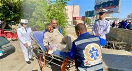 علاج ومكان إقامة لائق.. «أمن الفيوم» ينقذ مسن مشرد من الموت في الشارع