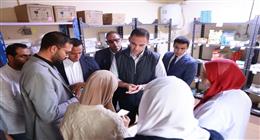نائب وزير الصحة يتفقد مستشفى الحمام بمطروح.. ويوجّه بتحسين رعاية المرضى