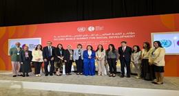 وزيرة التضامن: 7.8 مليون أسرة مستفيدة من دعم تكافل وكرامة 