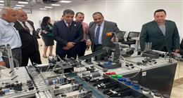 رئيس جامعة بنها الأهلية يستقبل وفدا من جامعة العرب للعلوم الطبية بليبيا 