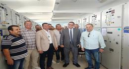 اكتمال مشروع شبكة التغذية الكهربائية لـ34 ألف فدان بشرق العوينات قبل الموعد المحدد