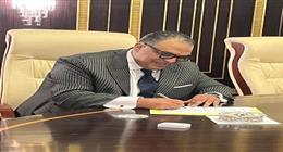 المستشار سامح عبد الوهاب يترشح لرئاسة نادي قضاة مصر