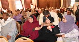 فوز 444 حاجا في قرعة الحج بأسيوط (صور)